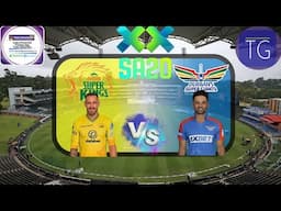 jsk vs dsg dream11 prediction | grand league team sa20 today match jsk vs dsg best dream11 team #TG