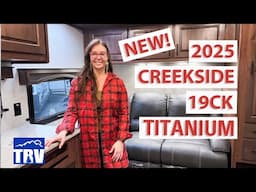 NEW! ‘25 Creekside 19CK Compact, Off Road, Off Grid, True 4 Season Travel Trailer by Outdoors RV!!