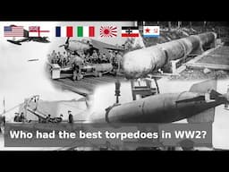 Who had the best torpedoes of WW2?