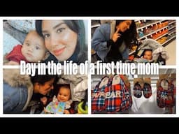 DAY IN THE LIFE OF A FIRST TIME MOM VLOG + Elvie Silent Wearable Breast Pump Review