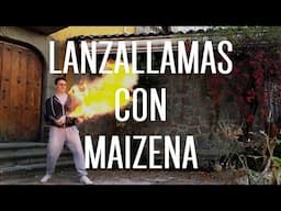 Cómo Hacer Un Lanzallamas Con Maizena