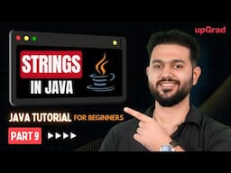 Strings in Java | Java String Methods | Java Strings | Java Tutorial for Beginners Part 9