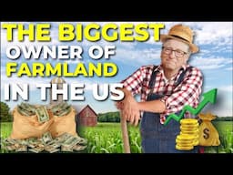 Bill Gates x The biggest owner of farmland in the US