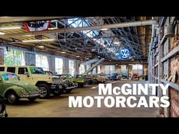 McGinty Motorcars | 1910 Trolley Depot to Classic Cars | Reading, PA