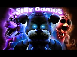 [SFM FNaF] "Silly Games" Animated Lyrics Video - feat.  ‪@RosieSapphireMusic