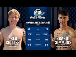 Arlo Collier vs Brandt Simmons | MCF 27