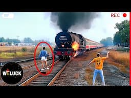 110 SHOCKING Train Crash Compilation Caught On Camera | Best Of Week