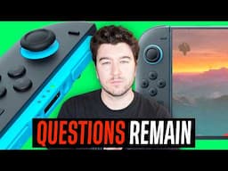 Nintendo Switch 2 - biggest questions