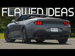 WHO NEEDS A V8? - Ford Mustang EcoBoost Convertible - Review