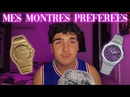 ASMR MES MONTRES PRÉFÉRÉES #2