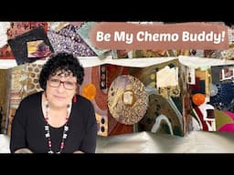 Creating a Stunning Concertina Art Journal | My Cancer Journey & Creative Therapy