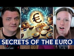 AMERICANS REACT to the Secrets of the Euro!