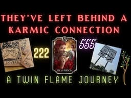 Wolf Moon 🌝 Reading They've Left a Karmic Connection 🫣😱 | A Twin Flame Journey