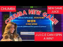 CHUMBA NEW GAME🚨JUICE🚨CAN I DANCE INTO A BIG WIN? #chumbacasino #newslot