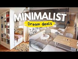 10 Minimalist studio apartment transformations