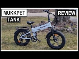 Mukkpet Tank Foldable Fat Tire E-bike *Review*