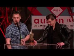 Arctic Monkeys - Best Live Band at NME Awards 2014