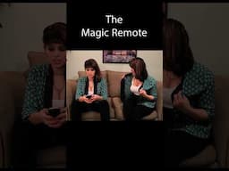 Body Swap - The Magic Remote - I try it out on my roommate and end up turning into HER!