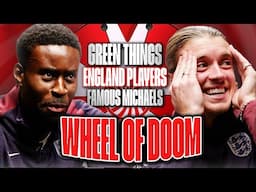 "He's In My Head!" | Marc Guéhi v Conor Gallagher | Wheel Of Doom | England