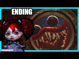 Poppy Playtime Chapter 4 Ending