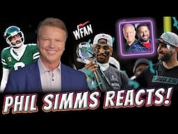 Phil Simms Reacts to Aaron Rodgers and Super Bowl 59!