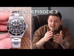 Watch Dealer Q&A - Number 1 annoyance with the watch world? Vintage Bargains? Watchmakers? [EP3]