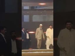 Dr Zakir Naik Entry with Governor Kamran Tesori in Karachi Pakistan #zakirnaik #drzakirnaik