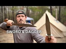 KALI SWORD AND DAGGER | Espada Y Daga Intro Drills