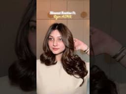 Hair Blowout Routine : Dyson ASMR #shorts #hair #dyson