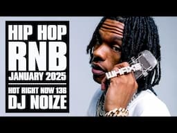 🔥 Hot Right Now #136 | Urban Club Mix January 2025 | New Hip Hop R&B Rap Dancehall Songs DJ Noize