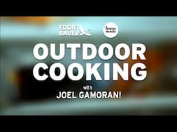 Outdoor Cooking with Chef Joel Gamoran | Smoky Salmon and Foraged Mushrooms