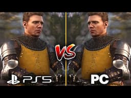 Kingdom Come Deliverance 2 PS5 vs PC Graphics Comparison - A True Next-Gen Open World Experience?