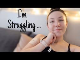 ♡ Update: I'm Struggling! | Amy's Life ♡