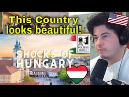 American Reacts Hungary: 10 Shocks of Visiting Hungary