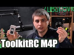 ✅ Универсальная Зарядка ToolkitRC M4 с питанием от USB\Lipo\DC + Кабель SC100 Type-C To XT60