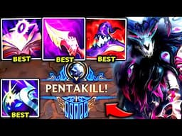 VOLIBEAR TOP IS A 1V9 PENTA KILL MACHINE IN 2025 (BROKEN) - 2025 Volibear TOP Gameplay Guide