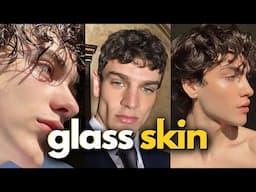 how to get glass skin as a man no bs, full guide