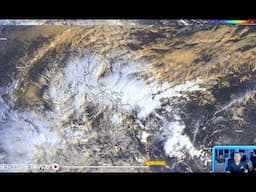 LPA developing bringing heavy rainfall to the Philippines