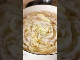 Mille-feuille nabe: This Japanese soup has so many layers!