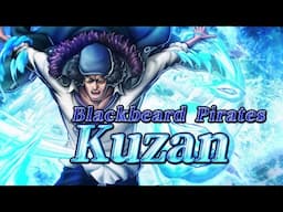 ONE PIECE BOUNTY RUSH - Blackbeard Pirates Kuzan