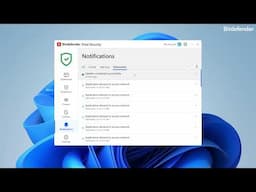 Bitdefender Notifications: Stay Informed About Your PC’s Security