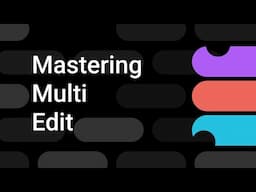 How to use Multi-edit in Figma | Figma Bites