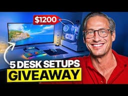 Giving Away 5 Trader Desk Set Ups Worth $6,000