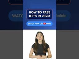 How To Pass IELTS in 2025!!! #ielts #ieltspreparation #ieltsspeaking #ieltsexam #ieltslistening