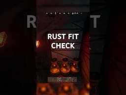 He asked me to rate his fit in Rust #rust #fitcheck #welyn