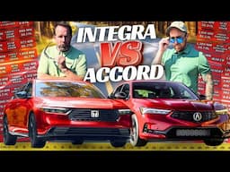 Accord vs Integra: My 29 Calculation Deep Comparison (YOU'RE WELCOME!)