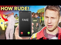 FAKE Emergency Calls Are Never Okay | Ambulance Code Red Compilation