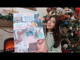 MAKING A VISION BOARD for 2025!! 🤍 | Ashi Khanna