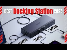 Top 6 Best Docking Stations of 2025 | Ultimate Laptop Connectivity Solutions