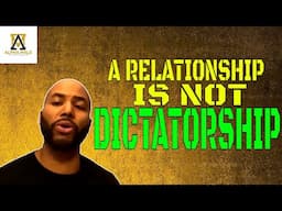 A Relationship Is Not a Dictatorship & Is It More Natural To Be Alpha Or Beta